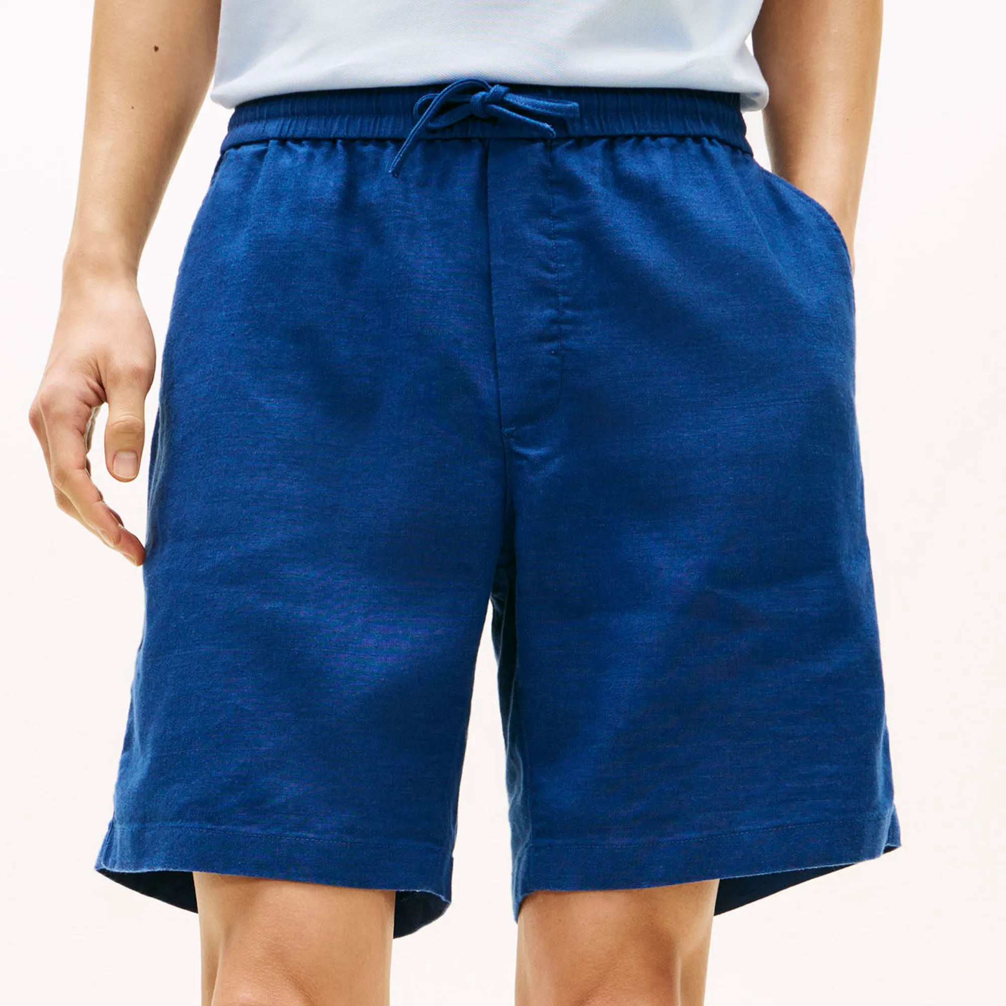 Tommy Hilfiger Dover 8 Linen Chino Short Men | Plutosport
